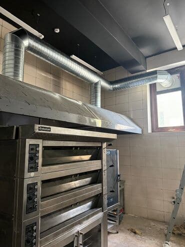 kafe ucun avadanliq: Havalandırma boruları, müxtəlif ölçülərdə və formalarda mövcud olan — 4