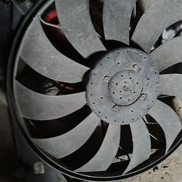 Диффузоры: Avtomobil üçün radiator soyutma ventilyatoru komplekti - Tək böyük — 2
