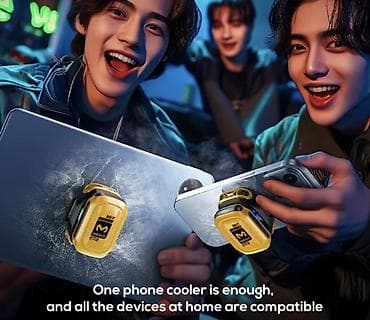 Фото и видеокамеры: ME MO CX12 Magnetic Cooler Fan – smartfon üçün maqnitli soyuducu — 5