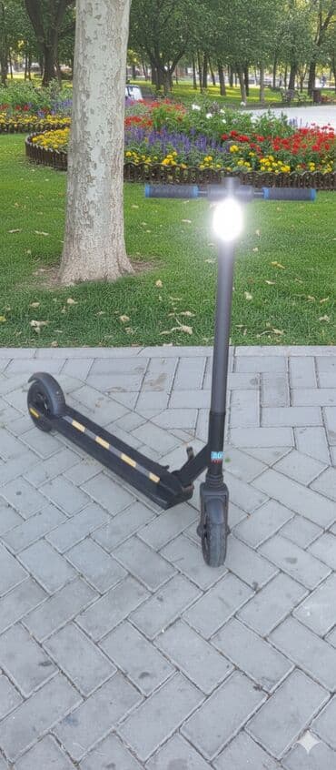 hoverboard qiymeti bakida: Elektrik skuter – şəhər içi rahat və təhlükəsiz hərəkət üçün — 2