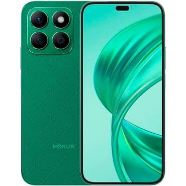 Hoffmann: Honor X8b, 128 GB, rəng - Yaşıl, Barmaq izi — 1