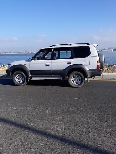Avtomobil satışı: Toyota Land Cruiser Prado: 3 l | 1999 il Ofrouder/SUV — 3