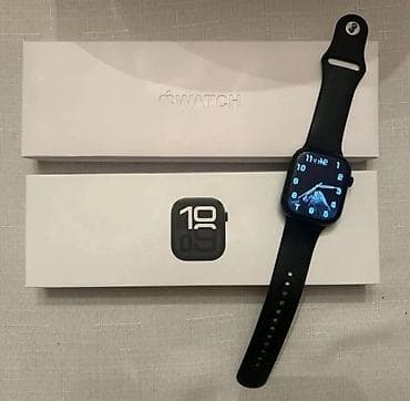 Apple Watch (qara rəng, silikon kəmər) Xüsusiyyətlər: - Toxunmaya lalafo.az -da Apple Watch (qara rəng, silikon kəmər) Xüsusiyyətlər: - Toxunmaya