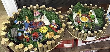 xonca mmc: Əl işi dekorativ mini kompozisiyalar – Novruz və kənd həyatı — 1