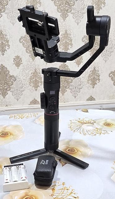 3d printer qiyməti: Zhiyun Crane (kamera stabilizatoru) – 3 oxlu motorlu gimball — 1