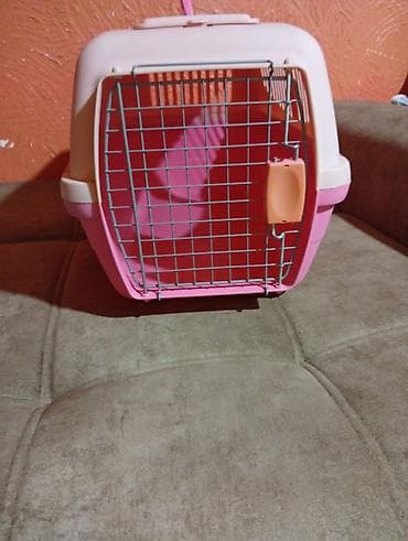 pişik esyalari: Məhsul: Ev heyvanı daşıma çantası/konteyneri - Material: Möhkəm — 4