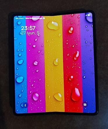 Samsung Galaxy Z Fold 3, 512 GB, rəng - Yaşıl — 1