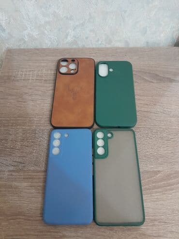 ps 4 diskləri: Məhsul: Telefon qabları komplekti Təsvir: - 4 ədəd müxtəlif model — 1