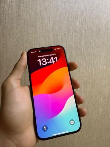 IPhone 14 Pro, Mavi, Face ID — 2