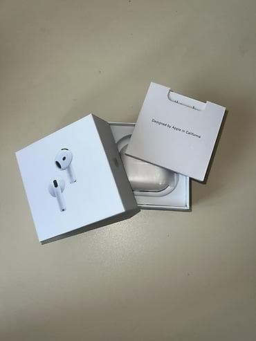 ağ qulaq: Simsiz (Bluetooth) Qulaqcıqlar, Apple, rəng - Ağ — 1