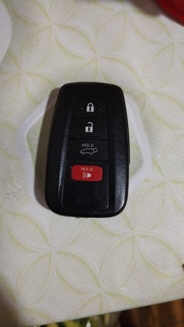 disk təkər type 0 per page 40: Toyota smart açarı (Denso) - Model: 14FBC - FCC ID: HYQ14FBC - IC — 2