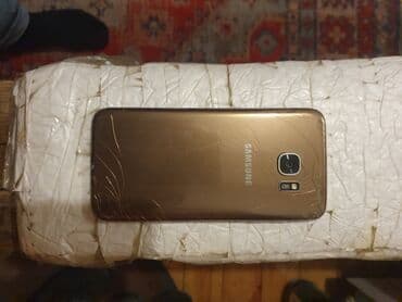 Samsung Galaxy S7 Edge, 64 GB, rəng - Qızılı, Zəmanət, Barmaq izi, Simsiz şarj — 3