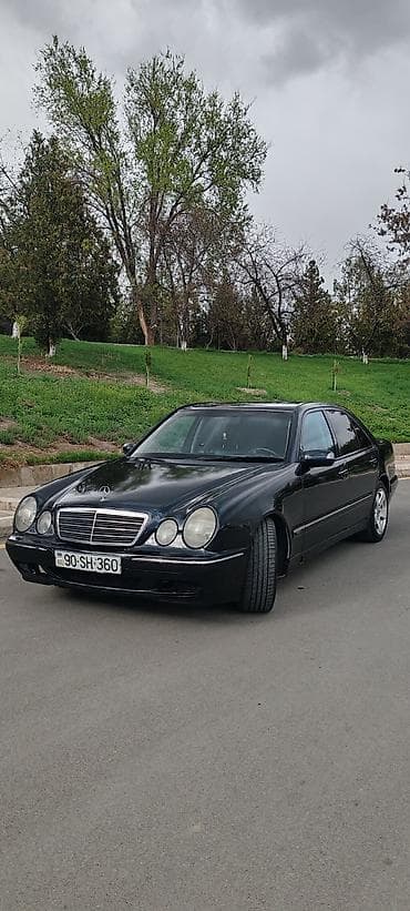 avtomobil aksesuarları mağazası: Mercedes-Benz E 200: 2 l | 2001 il Sedan — 8