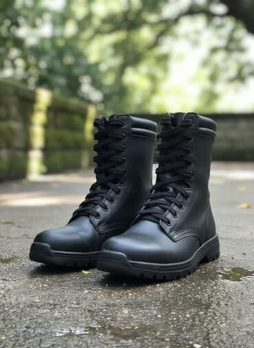 замшевые мужские ботинки: Botinka yenidi geyilməyib razmer uygun gəlmədiyi ücün satılır — 1