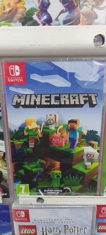 kirby: Nintendo switch oyunları. Tam original, bağlamadadır. - Sahil və — 7