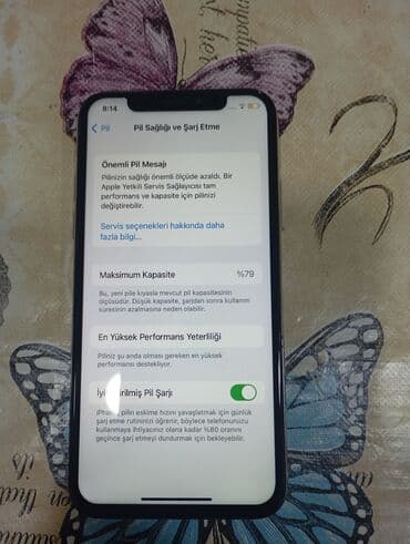 iphone xs max yeni: IPhone X, 64 GB, Gümüşü, Face ID — 4