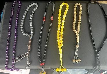 gümüş təsbeh: Məhsul: Təsbeh kolleksiyası Təsvir: - Müxtəlif üslub və materiallarda — 2