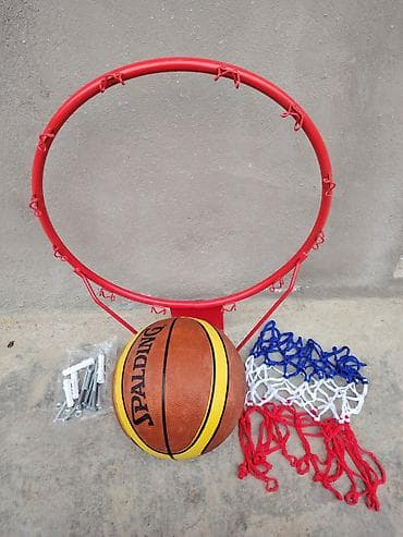 Maskalar, eynəklər: 🏀 Basketbol Dəsti Satılır – Əla Vəziyyətdə! 🏀 Ev və ya həyət üçün — 1