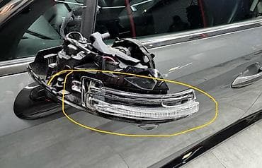 Krılolar: Hyundai Sonata 2020-2023 üçün sol güzgü povorotniki (87614-L1000) — 2