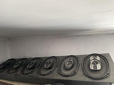 pionee: Pioneer avtomobil audio dəsti Məhsul: - Pioneer GM-6200F 4-kanallı — 4