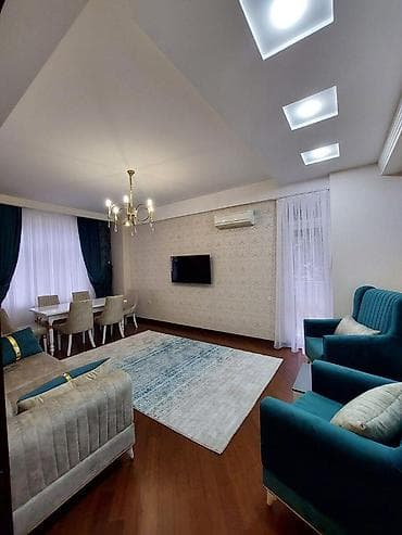 icare obyek: İcarəyə verilir 2 otaqlı yeni tikili 83 m², Gənclik m. Kateqoriya — 4