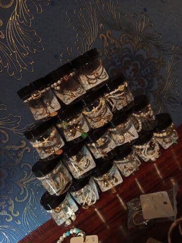 бусы из натурального камня: Bəzək aksessuarları dəsti – bankalarda tematik qarışıq - Hər bir — 6