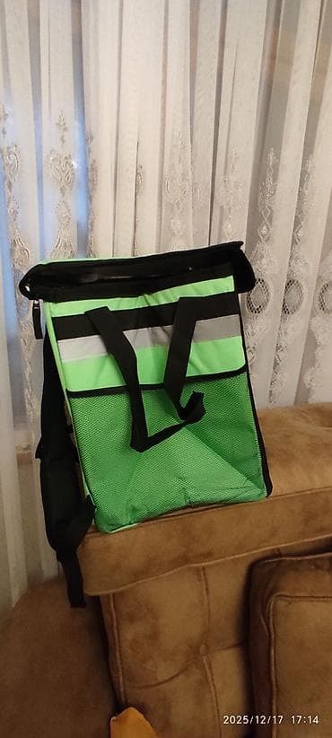 Kuryer çantaları satılır təzədir, pakofkadidir, çatdırılma mümkündür — 4