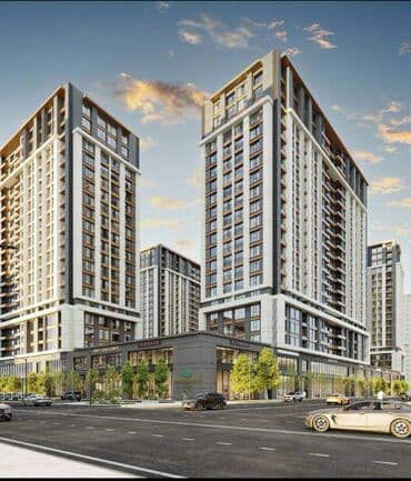 podmayak mənzillər: Ağ şəhər, 3 otaqlı, Yeni tikili, m. Xətai, 126 kv. m — 1