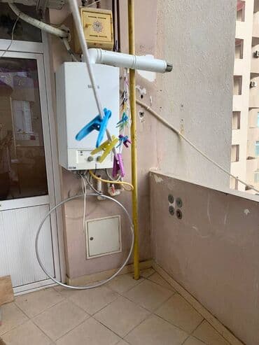 kiraye menzil gence: 2 otaqlı, Yeni tikili, 90 kv. m — 14