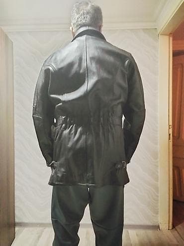 deri kurtkalarin satisi: Kurtka, Dəri, Payız, L — 3