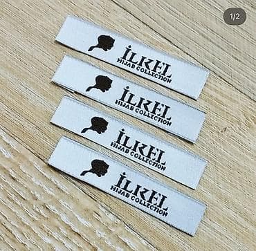 Brend geyim və aksessuarlarınız üçün xüsusi etiket və asqı kartları — 4