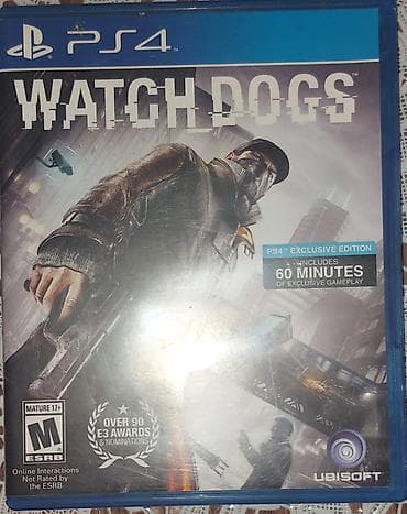 PlayStation 4 üçün Watch Dogs oyunu. Bu oyun, oyunçulara Çikaqonun lalafo.az -da PlayStation 4 üçün Watch Dogs oyunu. Bu oyun, oyunçulara Çikaqonun