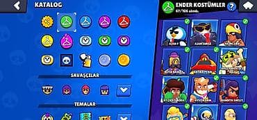 xbox one: Brawl Stars oyunu üçün tam dolu oyun hesabı - Kupa sayı: 50 174 - — 5