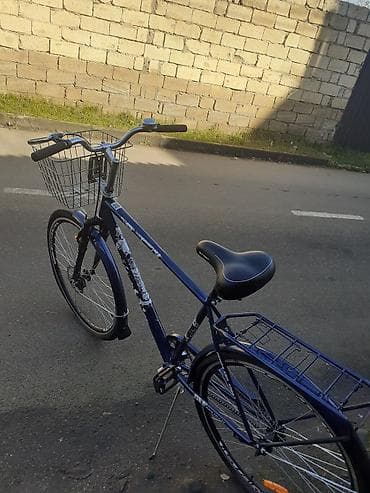 Şəhər velosipedləri: Şəhər velosipedi Start, 28", sürətlərin sayı: 1 — 3