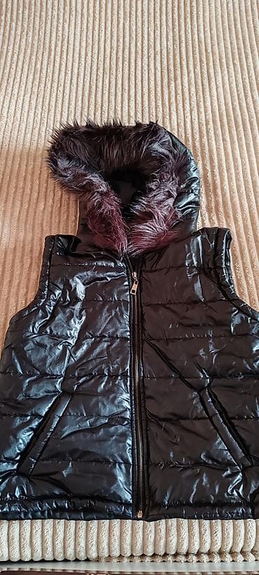 Jilet, XL, rəng - Qara — 1