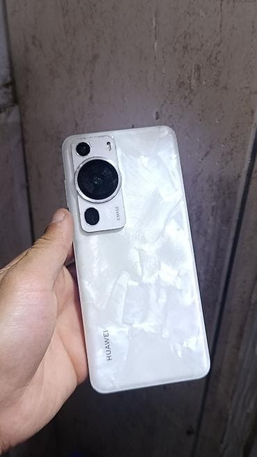 p40 huawei: Huawei P60 Pro, 256 GB, rəng - Ağ, Zəmanət, Sensor, Barmaq izi — 3