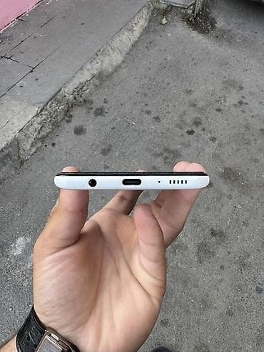taipsi adapter: Samsung Galaxy A50, 64 GB, rəng - Ağ, Sensor, İki sim kartlı — 5