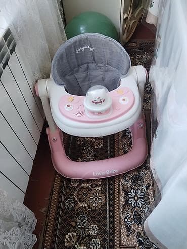 Uşaq gəzdirəni (baby walker) – “Love Baby” modeli - Rəng: açıq — 1