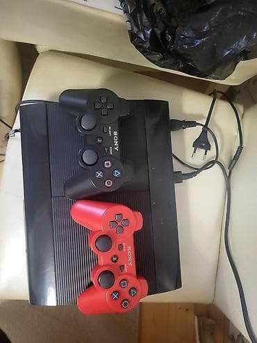 telfonlarin satisi: SONY Playstation 3 satilir.Hec bir prablemi yoxdu.500 gb.60 oyunu — 3