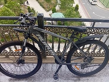 velesebet: Aurus MTB velosiped - Çərçivə: Aurus alüminium hardtail, mat tünd boz — 2