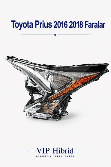neon işıq: Toyota Prius 2016–2018 farası - Model uyğunluğu: Toyota Prius (2016 — 1
