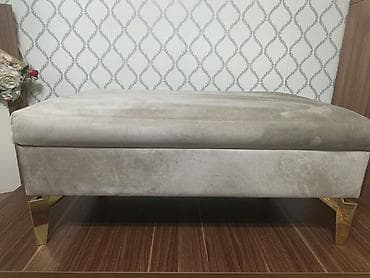 kuxna mebelli: Pufik oturacaq, Vеlur parça — 1