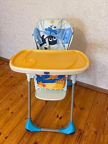 uşaq stulları: Uşaq yemək stolu – Chicco yüksək oturacaq - Brend/model: Chicco — 3