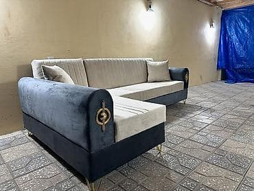 divan alan: Künc divan, Yeni, Açılan, Bazalı, Vеlur parça, Şəhərdaxili pulsuz çatdırılma — 1