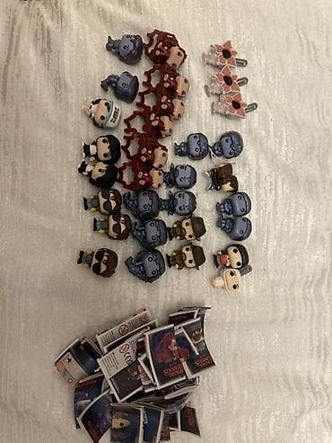 Stranger Things Kinder Joy figurlari muxtelif qiymete Hamsi 4 lalafo.az -da Stranger Things Kinder Joy figurlari muxtelif qiymete Hamsi 4