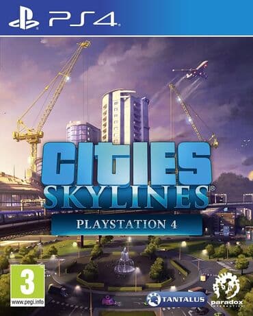 playstation 5 kreditle almaq: Ps4 cities skylines oyun diski — 1