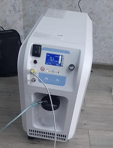 CONTEC oksigen konsentratoru Xüsusiyyətlər: - Rəqəmsal göstərici