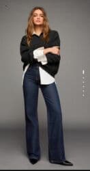 yun şalvar: Şalvar, Bershka, M, rəng - Göy — 1