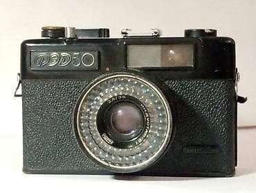 kino aparat: Məhsul: FED 50 filmi fotoaparat - 35 mm formatlı film üçün kompakt — 3