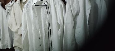 köyney: Köynək, Kiğılı, rəng - Ağ — 2